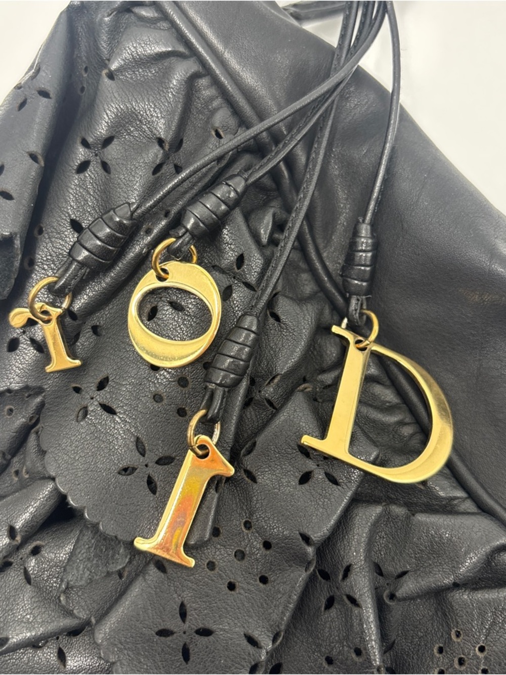 Vintage Dior Gypsy galliano ruffle shoulder bag - Picture 9 of 14